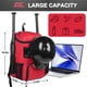 thumbnail image 4 of Bolso Deportivo GRANDUP para Equipamiento de Béisbol Rojo 50x34x22 cm, 4 of 7
