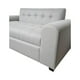 thumbnail image 2 of Sofa Dos Cuerpos Brazo Redondo Lino Gris Claro, 2 of 3