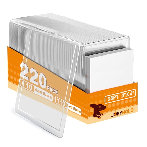 220 Estuche Fundas Loader Piezas Rigidas Top Collection
