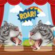 thumbnail image 3 of Marioneta de mano Gemini&Genius Smilodon Tigre de Dientes de Sable, 3 of 9