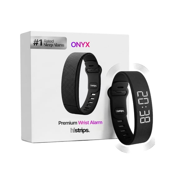 Reloj histrips. Alarma de vibración Onyx - Despertar silencioso