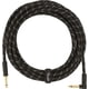 thumbnail image 1 of Cable de instrumento Fender Deluxe Series para guitarra recto/angular, 1 of 4