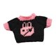 thumbnail image 2 of Suéter De Manga Corta Con Figura De Peluche Para Hacer Tus Mu?ecas De Moda Para Mu?ecas De 7,87 Pulgadas Con Cabeza De Conejito, 2 of 5