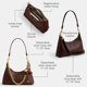 thumbnail image 4 of Bolso de hombro Coach Juliet de piel Glovetanned 25, 4 of 6