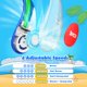 thumbnail image 4 of Ventilador de cuello Kidi Kids, sin aspas, 2600 mAh, recargable, 4 velocidades, 4 of 7
