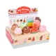 thumbnail image 5 of Juego De Mesa De Helado De Madera, Juguetes De Simulación Para Edades De 3, 4, 5 Y 6 Años, Fiesta Navideña, 5 of 5