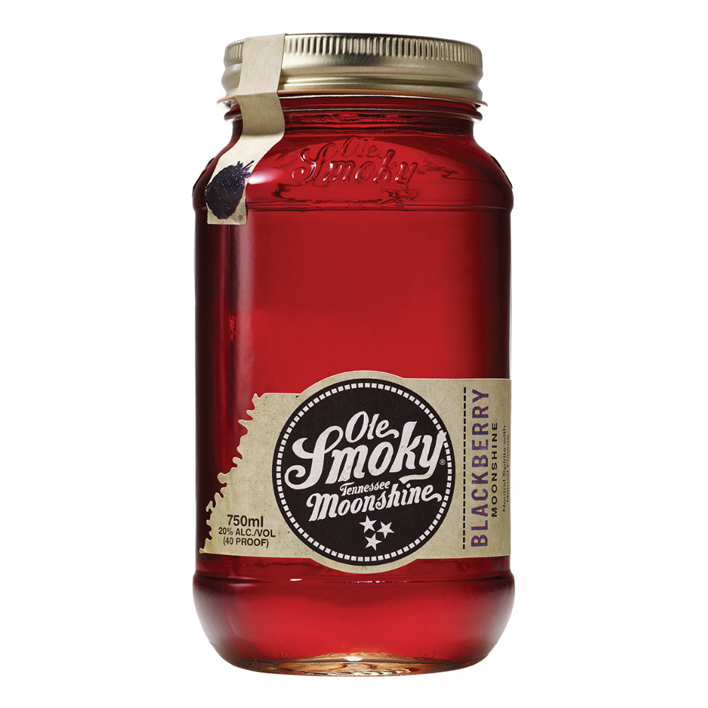 Ole Smoky - Whisky Moonshine Blackberry 750Cc.