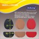 thumbnail image 5 of Pads antideslizantes para suela de zapato UNIKSTEP, goma antideslizante, 12 piezas, 5 of 8