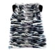 thumbnail image 2 of Manta de lujo de piel sintética elegante Plutus Brands, azul/negro/blanco, 2 of 4