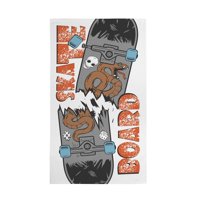 Toalla De Baño Candy Skate - 65 X 115Cm - 300 G/M² - 100% Algodón - Teka