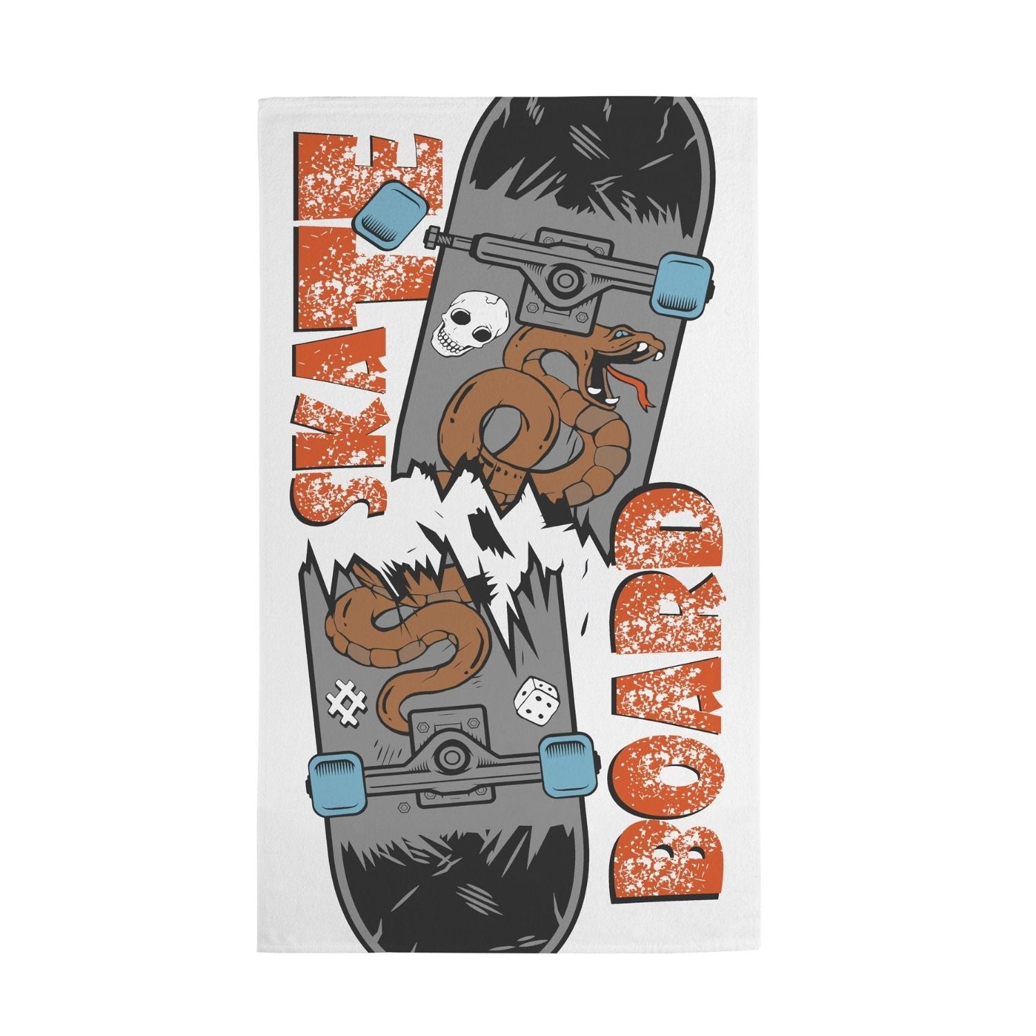 Toalla De Baño Candy Skate - 65 X 115cm - 300 G/m² - 100% Algodón - Teka