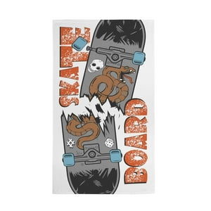 Toalla De Baño Candy Skate - 65 X 115Cm - 300 G/M² - 100% Algodón - Teka