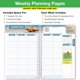 thumbnail image 4 of Agenda Global Datebooks 14x22 cm 2026‑2027 Estudiantes, 4 of 8