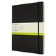thumbnail image 1 of Libreta Moleskine Clasica Tapa Blanda Negra XXl Lisa, 1 of 2