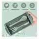 thumbnail image 4 of Lunch Box 2 Niveles Fiambrera Desmontable Con Cubiertos Verde, 4 of 4
