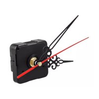 Genérico - Mecanismo Reloj Modulo Mural 12Mm Tribal Silencioso Agujas