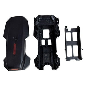 Genérico - 3X Rc Drone Body Shell Rc Quadcopter Drone Parte Para E88Pro E88 Rc Quadcopter Negro