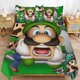 thumbnail image 1 of Luigi's Mansion Duvet Cover Set 3 Piece Bedding Set Double Sided Printing Decorative Comforter Cover Set, 1 of 5