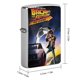 thumbnail image 2 of Regreso al futuro-theme Copper Metal Lighter Shell, Premium Replacement Refillable Lighter Case with Durable Metal Construction, Compatible with Zippo and Most Standard Lighter Models, 2 of 6