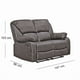 thumbnail image 3 of Sofá Reclinable 2 Cuerpo Frankfurt Brown, 3 of 3