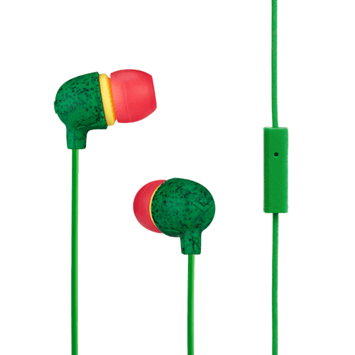 Marley - "audífonos In Ear Little Bird Con Cable Verde