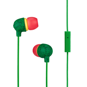 Marley - ""Audífonos In Ear Little Bird Con Cable Verde""