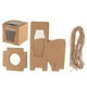 thumbnail image 2 of 12 / Set Kraft Paper Cake Cupcake Box Panadería Boda Favor Regalos Marrón, 2 of 3