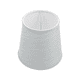 thumbnail image 1 of Pantalla Vestido Lámpara Repuesto Redonda 25x16.5x20 Cm E27 Blanco, 1 of 3