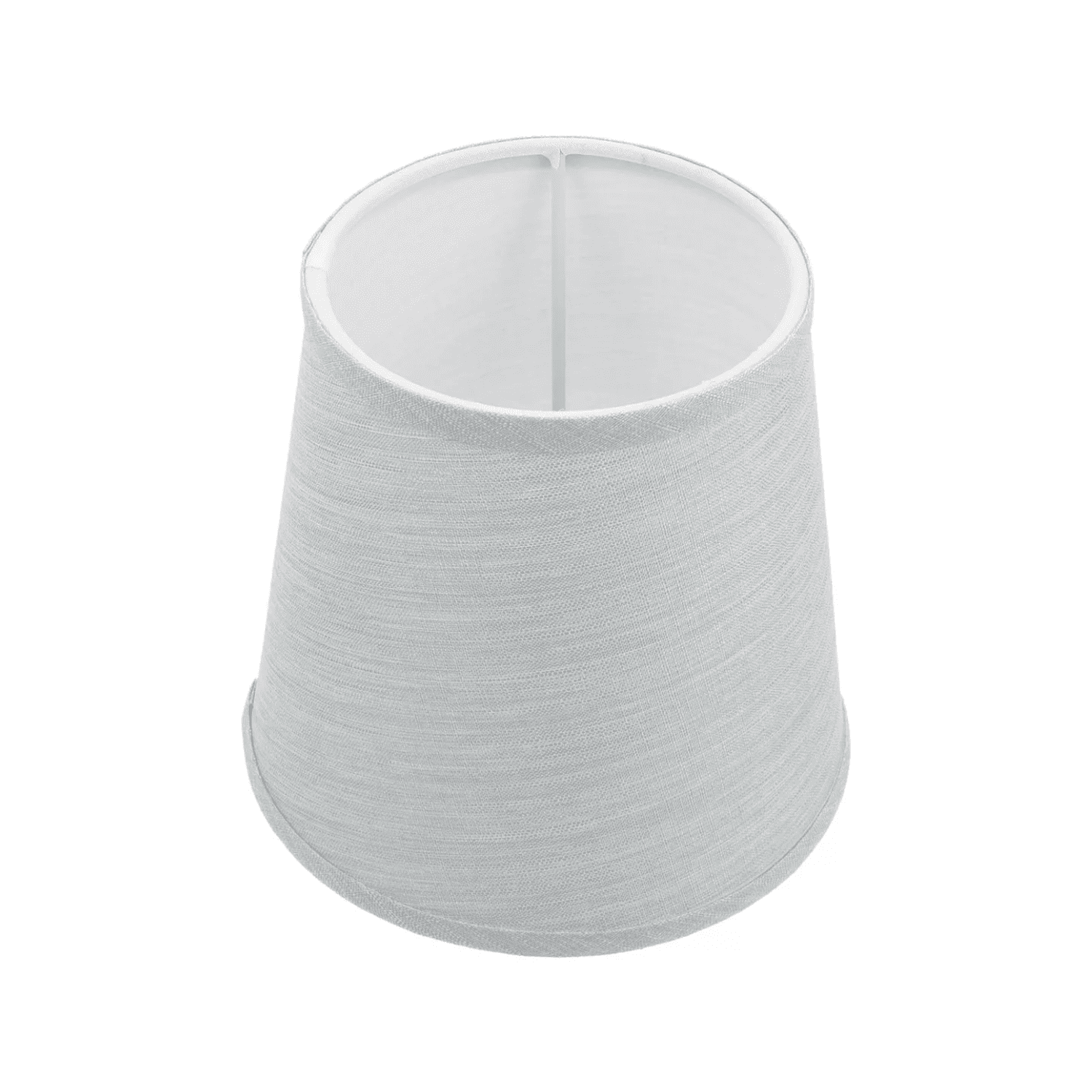 Importclick - Pantalla Vestido Lámpara Repuesto Redonda 25x16.5x20 Cm E27 Blanco