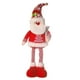 thumbnail image 4 of Muñeca Navideña De Pierna Larga, Figuras De Muñecas Navideñas Para Fiesta, Chimenea, Vacaciones, Papá Noel, 4 of 5