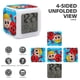 thumbnail image 3 of Mi Mascota Mágica Morphle theme 7 colors Alarm Clock Digital LED Alarm Clock Gifts for kids friends family, 3 of 6