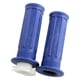 thumbnail image 3 of 2x Empuñaduras De Manillar Duraderas Antideslizantes Izquierda Derecha Para Yamaha PW50 Reemplaza Al Azul, 3 of 5