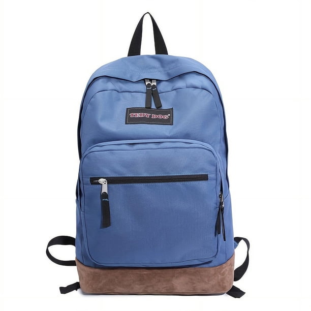 1pc Schoolbag Junior High School Students Backpack Large Capacity Backpack For Girls Boys