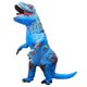 thumbnail image 1 of Disfraz inflable de dinosaurio T-Rex de Qshine para adultos, 1 of 5