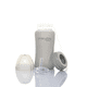 thumbnail image 3 of Mamadera De Vidrio Con Bombilla 240 ml Gris, 3 of 6