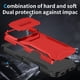 thumbnail image 2 of Funda Resistente para iPhone 17 Pro Max con Tapa Deslizante y Protección Militar Rojo, 2 of 6