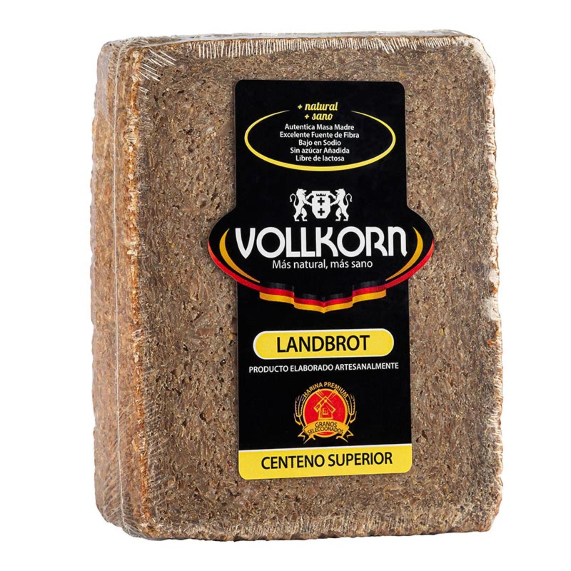 Pan Landbrot 500 g Vollkorn