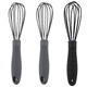 thumbnail image 1 of Batidor de huevos de nailon, utensilio de cocina perfecto para preparar todo tipo de salsas y postres (paquete de 3), 1 of 5