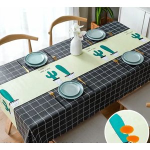 Genérico - Mantel Impermeable 140X220 Cordon 1 Antiquemaduras