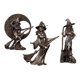 thumbnail image 5 of Figuritas De Bruja Escultura De Bruja Decoración De Estatua De Oficina 3 Piezas, 5 of 5