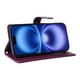 thumbnail image 5 of FOXDOCK Funda tipo Cartera para iPhone 17 – Cubierta de Cuero PU con Múltiples Ranuras, Bolsillo para Efectivo y Correa de Muñeca, 5 of 6