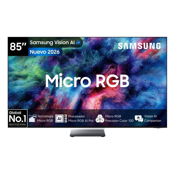 85" Micro RGB R95H 4K Samsung Vision AI Smart TV 2026
