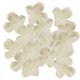 thumbnail image 2 of 500pcs pétalos artificiales de la flor de Rose para el arte del vestido del arco del pelo de DIY blanco, 2 of 3