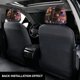 thumbnail image 3 of Cómo Entrenar a tu Dragón 4 Funda Protectora Universal para Reposacabezas de Coche, Funda Elástica para Reposacabezas de Asiento de Auto, Funda de Tela Antipolvo, Accesorios de Interior 2 Piezas, 3 of 6