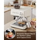 thumbnail image 4 of Máquina de espresso Electactic 15 bar con molinillo y espumador de leche, 4 of 7