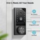thumbnail image 2 of Timbre Smart Lock TCL D1 Max con cámara de vídeo 2K de seguridad, 2 of 9