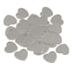 thumbnail image 1 of 50Pc 14mm Metal Plano Corazón En Blanco Estampado Encantos Etiqueta Colgantes Fabricación De Joyas, 1 of 5