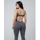 thumbnail image 2 of Enterizo Deportivo Flare Mujer Push Up Escote Detalle Blanco, 2 of 4