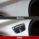 thumbnail image 2 of 2 pegatinas universales de fibra de carbono para coche, protectores de borde de puerta compatibles con BMW E90, F30, G20, G28, E60, F10, G30, G38, E70, E71, F15 y F16., 2 of 7