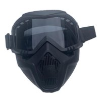 Magideal - Casco De Soldador Máscara De Soldador Cómodo Protector Facial Antisalpicaduras Protección Para Los Ojos Para El Hogar, Pulido, Mujeres, Hombres, Mano Barbilla Redonda Gris